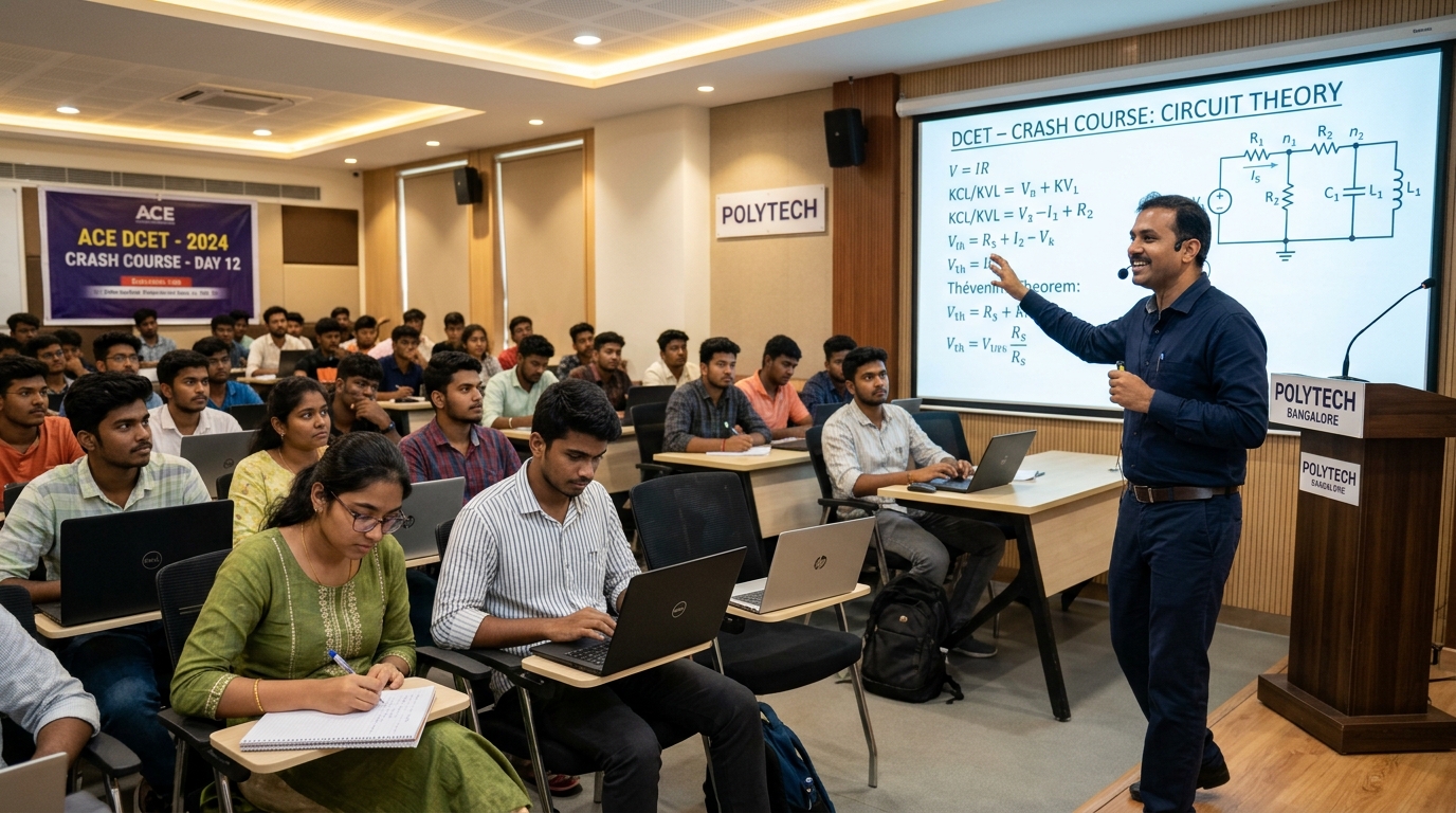 DCET Intensive Crash Course Batch