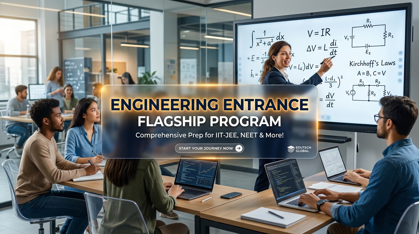 6-Month DCET Flagship Coaching Classroom