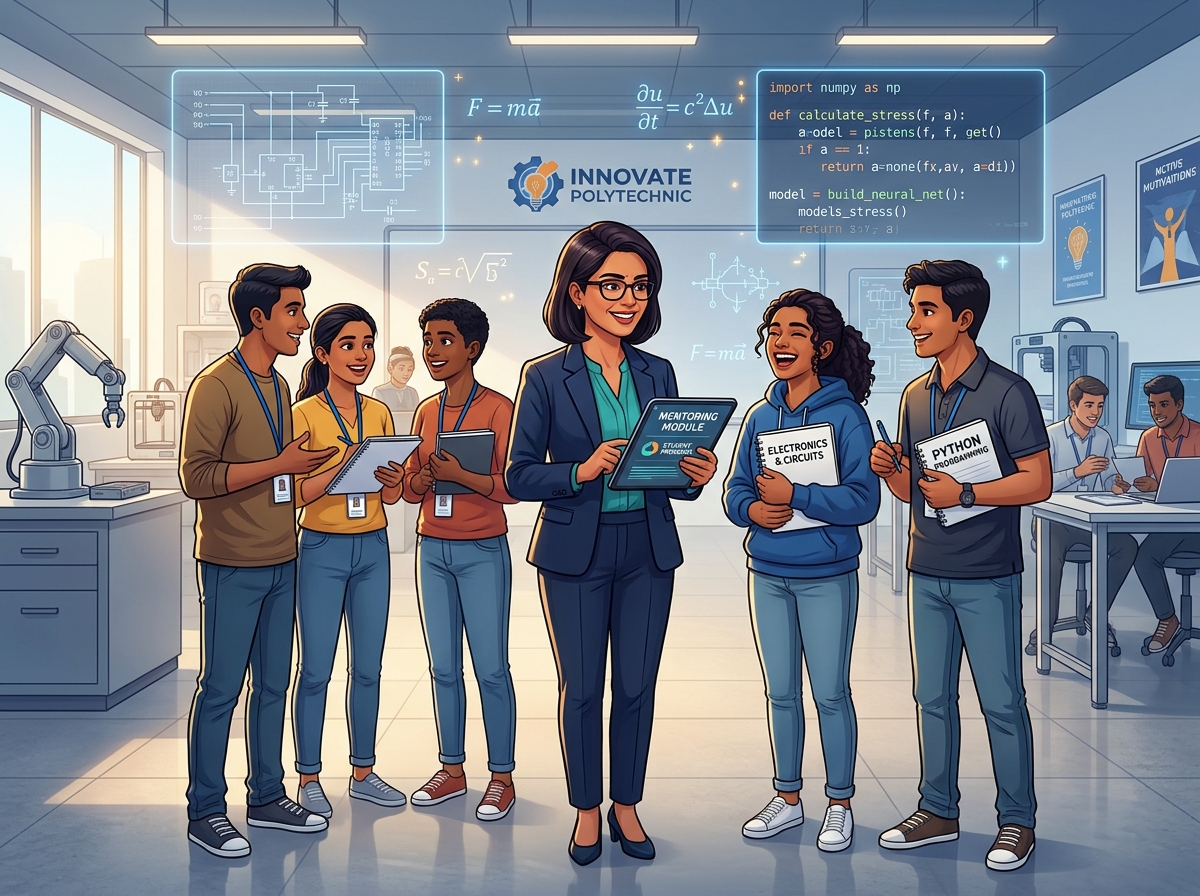 Advitiya Academy DCET Mentors and Diploma Students